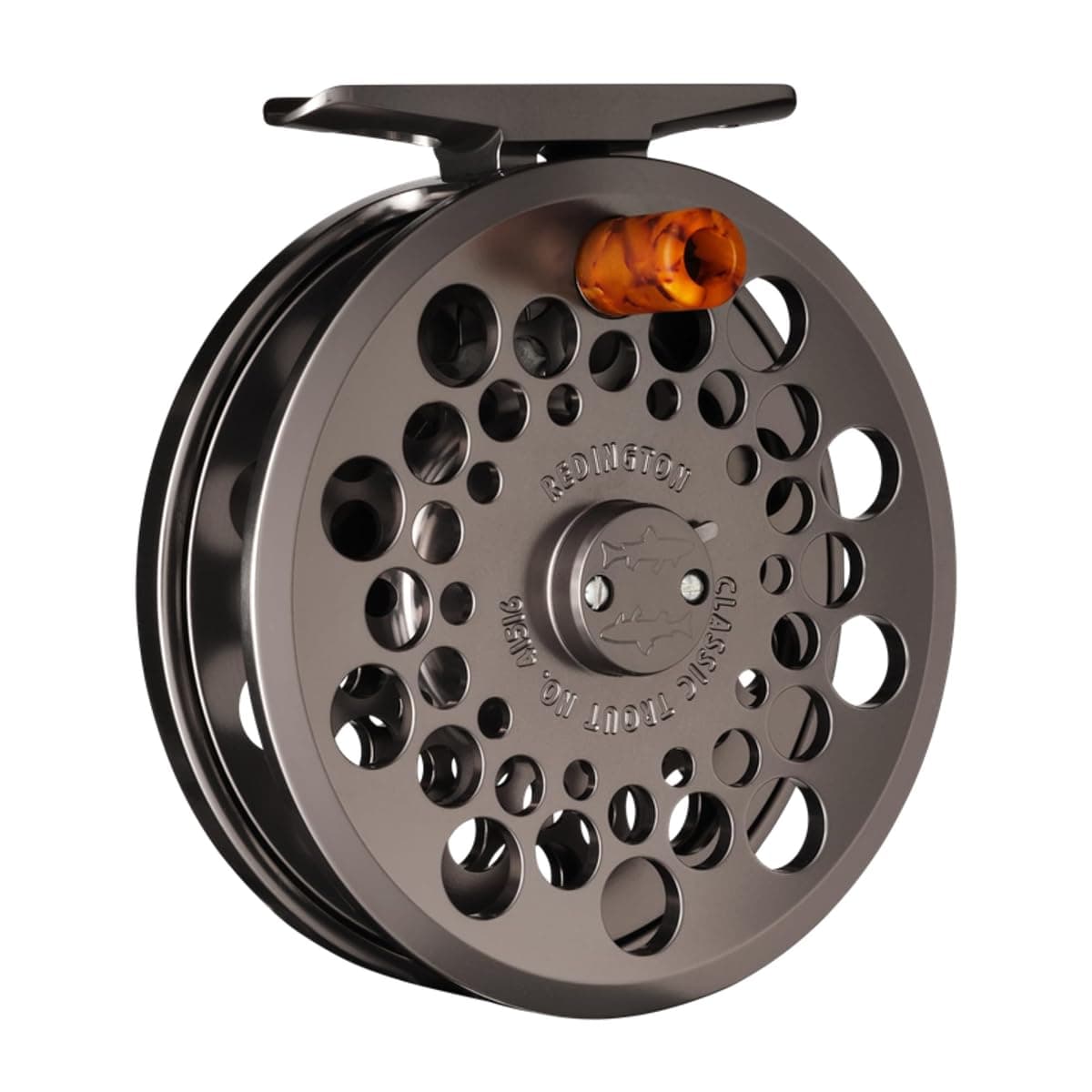 Redington Classic Trout Fly Reel, 4/5/6 Silver