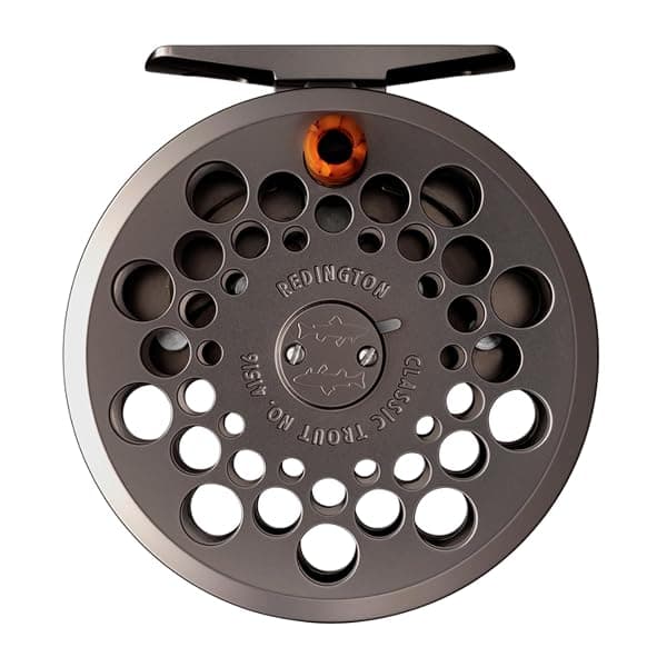 Redington Classic Trout Fly Reel, 4/5/6 Silver — view 2 of 4