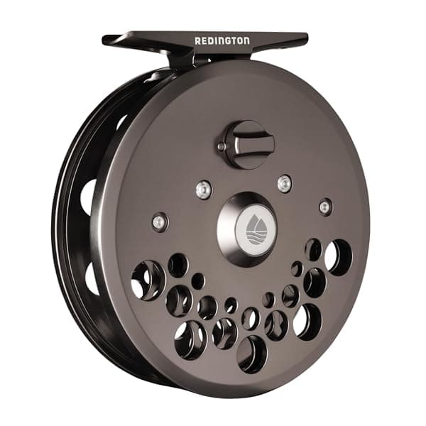 Redington Classic Trout Fly Reel, 4/5/6 Silver — view 3 of 4