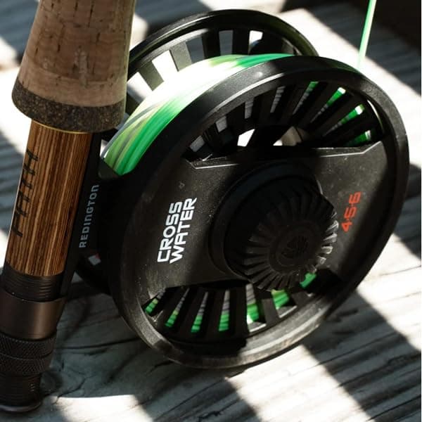 Redington Crosswater Fly Reel, 4/5/6, 5wt Line — view 3 of 4