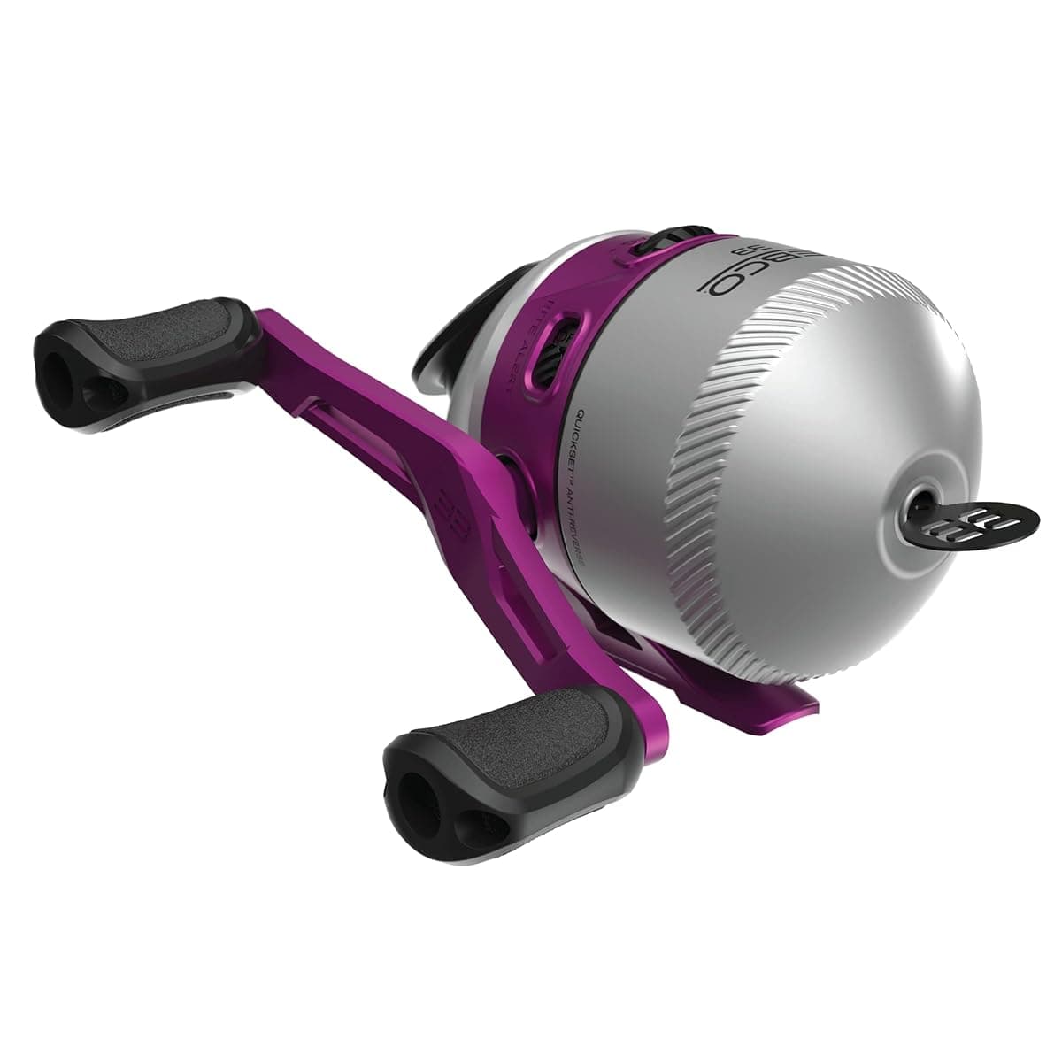 Zebco 33 Spincast Reel, Size 30 Pink