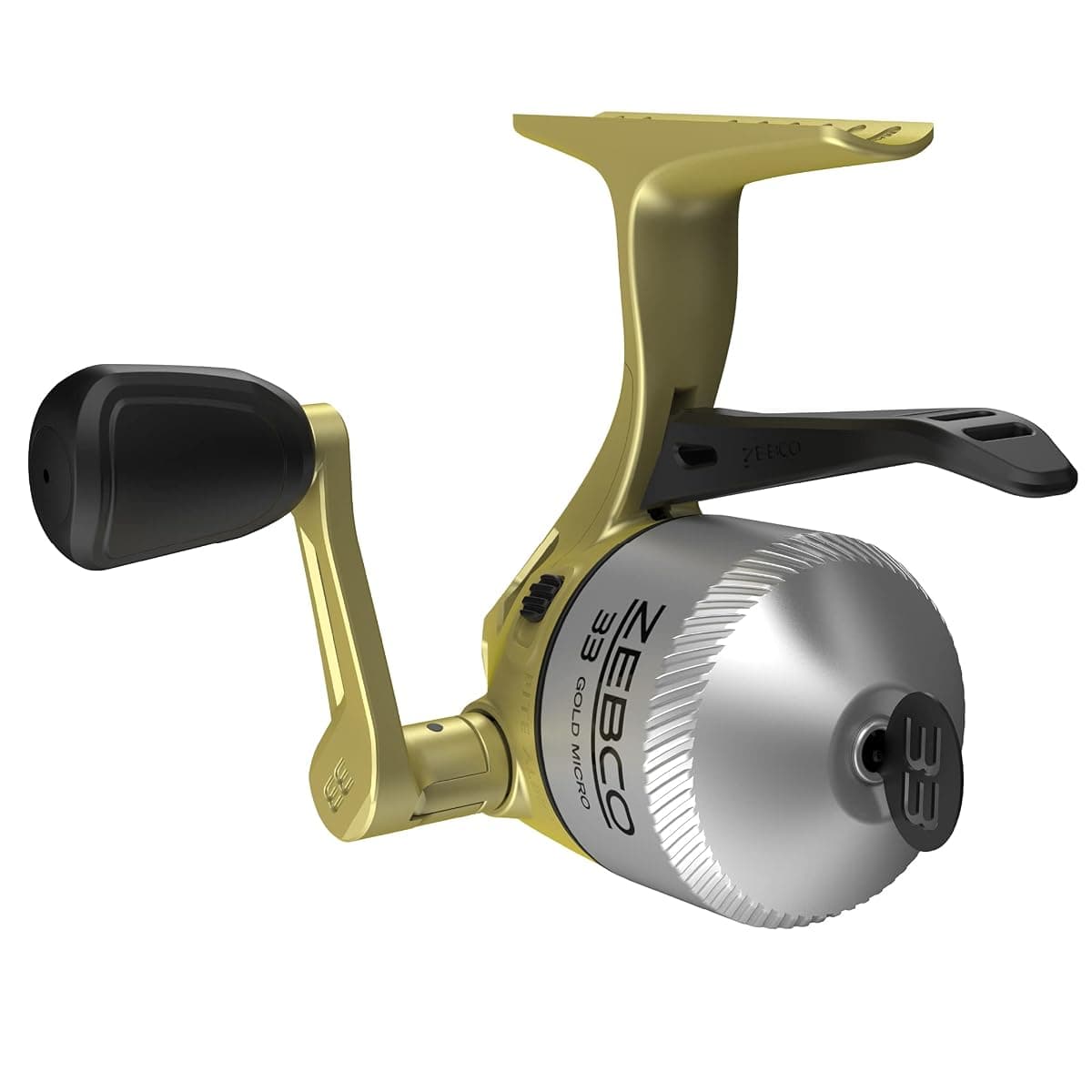 Zebco 33 Gold Micro Trigger Spincast Reel, 10