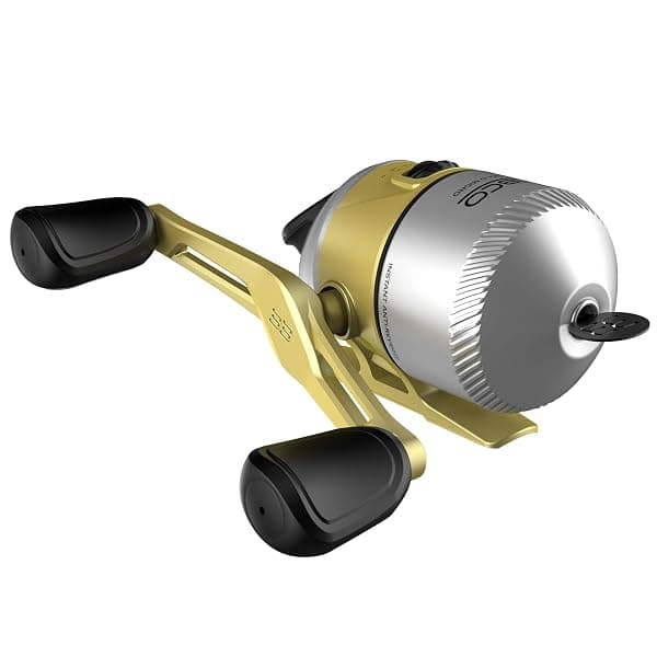 Zebco 33 Gold Micro Spincast Reel, Size 10 — view 4 of 4