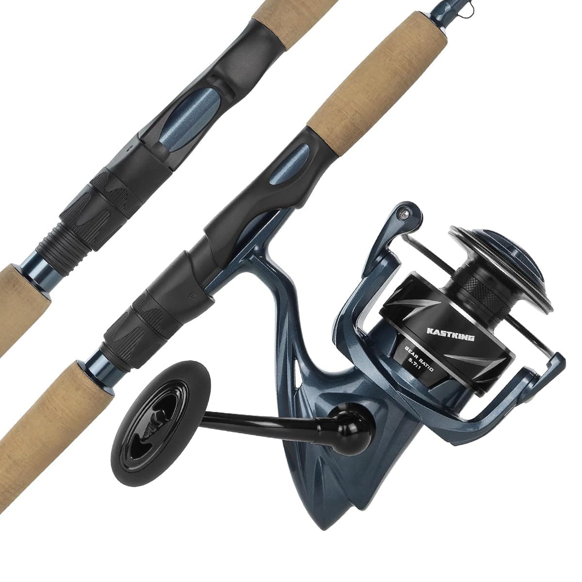 KastKing ReKon Saltwater Combo, 7' Rod, 3000