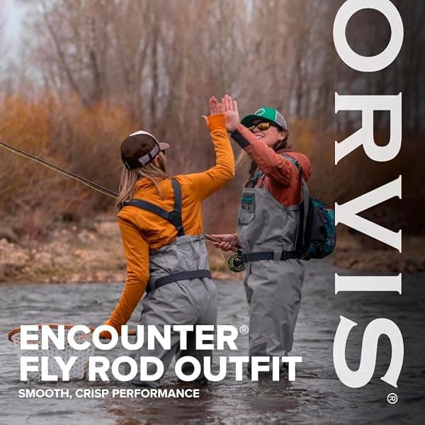 Orvis Encounter Fly Outfit, 9' 5-Weight, 4-Piece — view 2 of 4