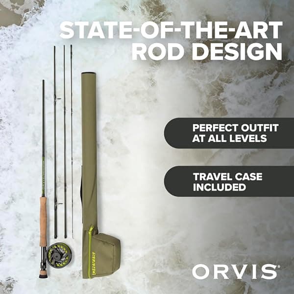 Orvis Encounter Fly Outfit, 9' 5-Weight, 4-Piece — view 4 of 4