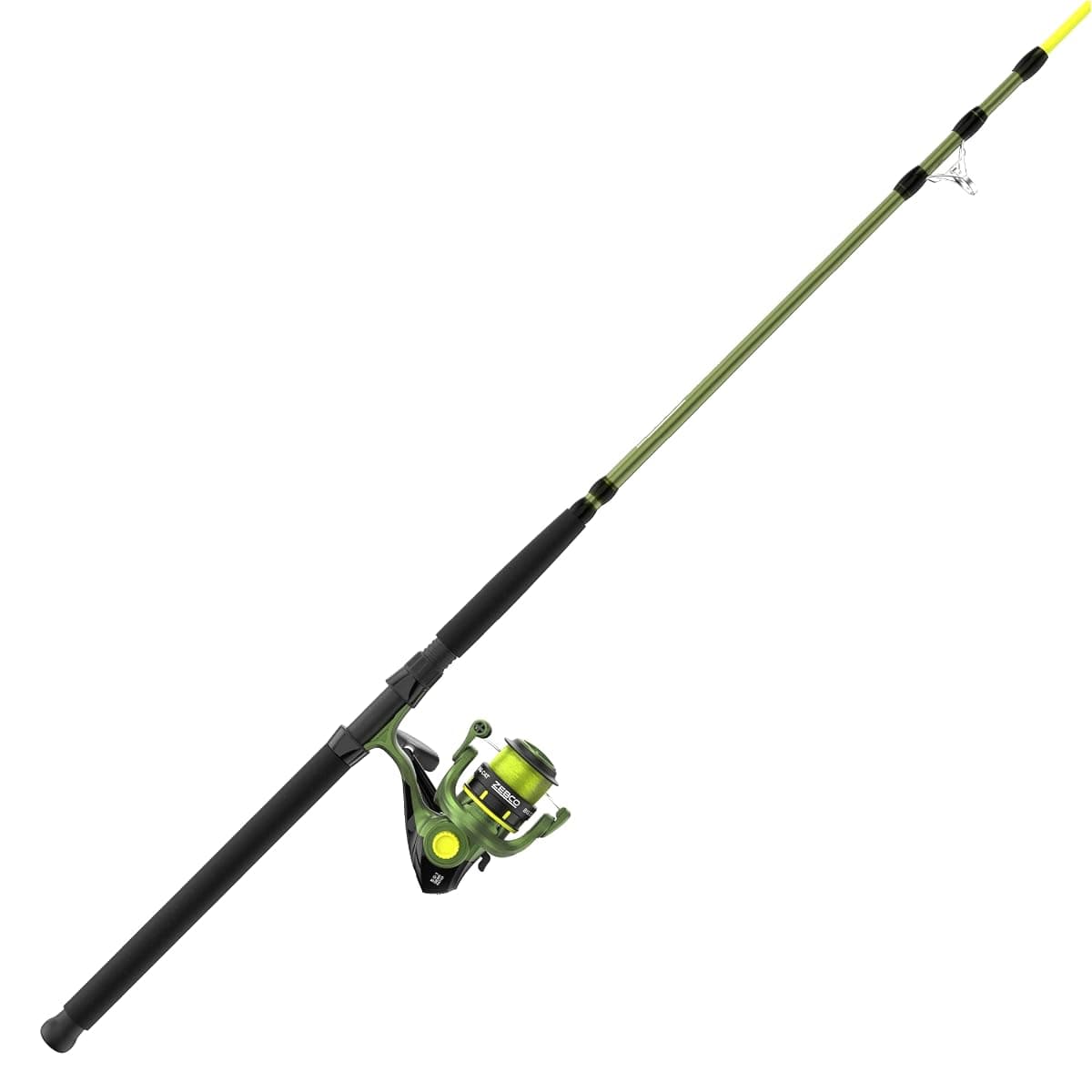 Zebco Big Cat Spinning Combo, 8' Heavy, Size 60