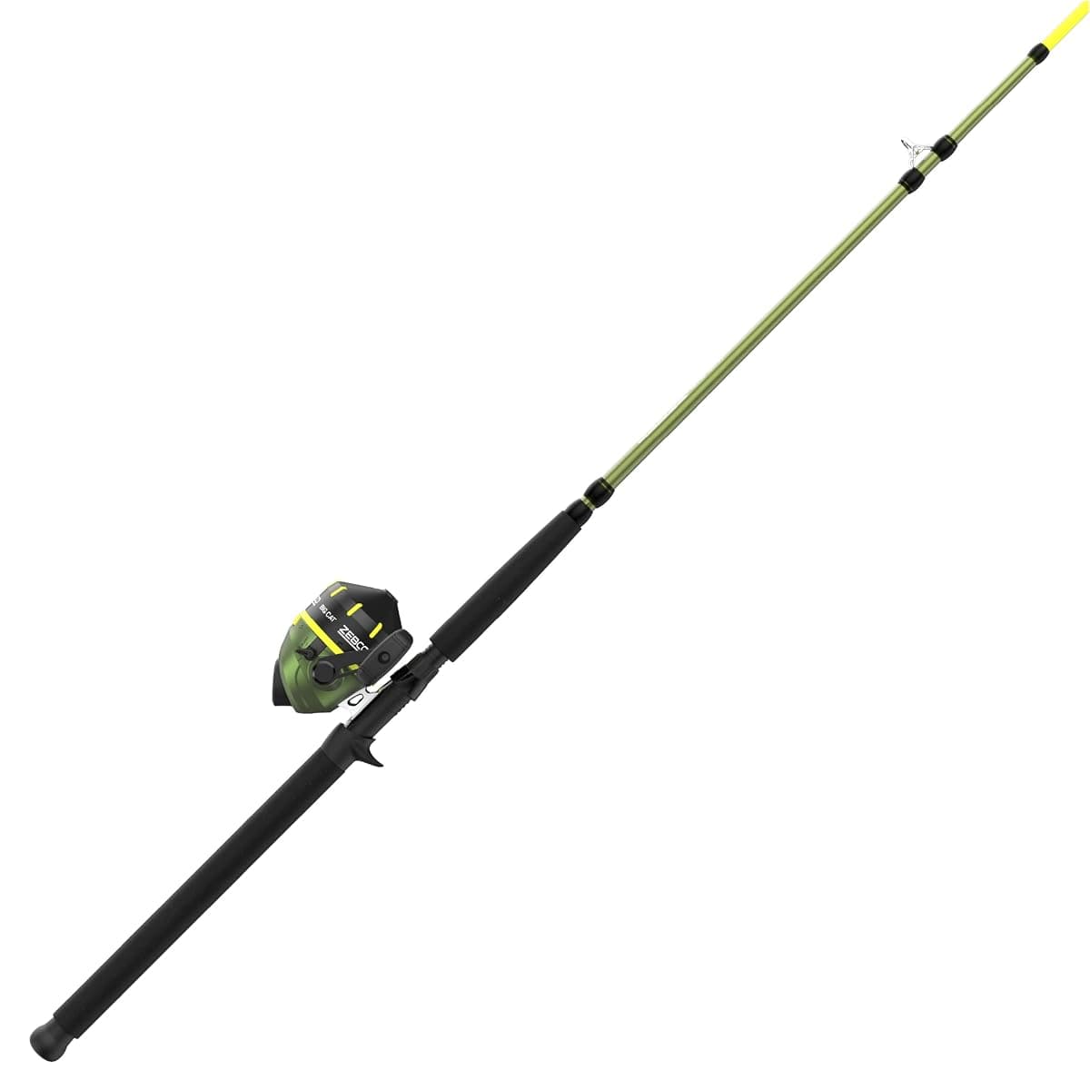 Zebco Big Cat Spincast Combo, 7' MH, Size 80