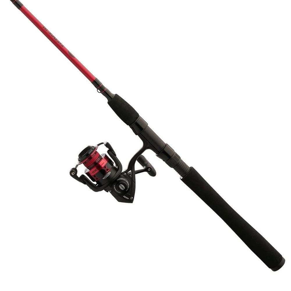 Penn Fierce IV Spinning Combo, 9' MH, 6000 Reel