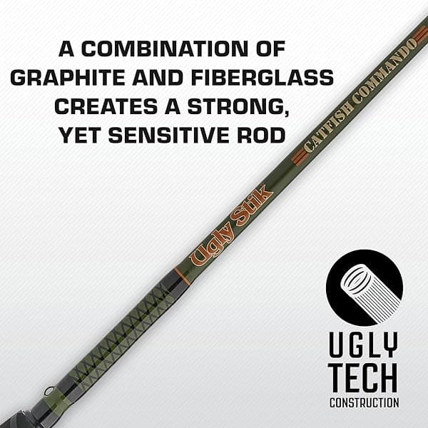 Abu Garcia Catfish Commando Combo, 7' MH, 6500 — view 3 of 4