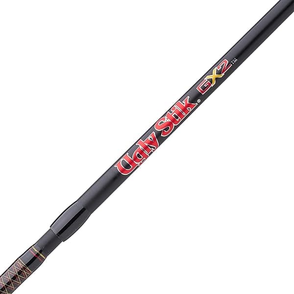 Ugly Stik GX2 Baitcast Combo, 6'6" Medium — view 2 of 4
