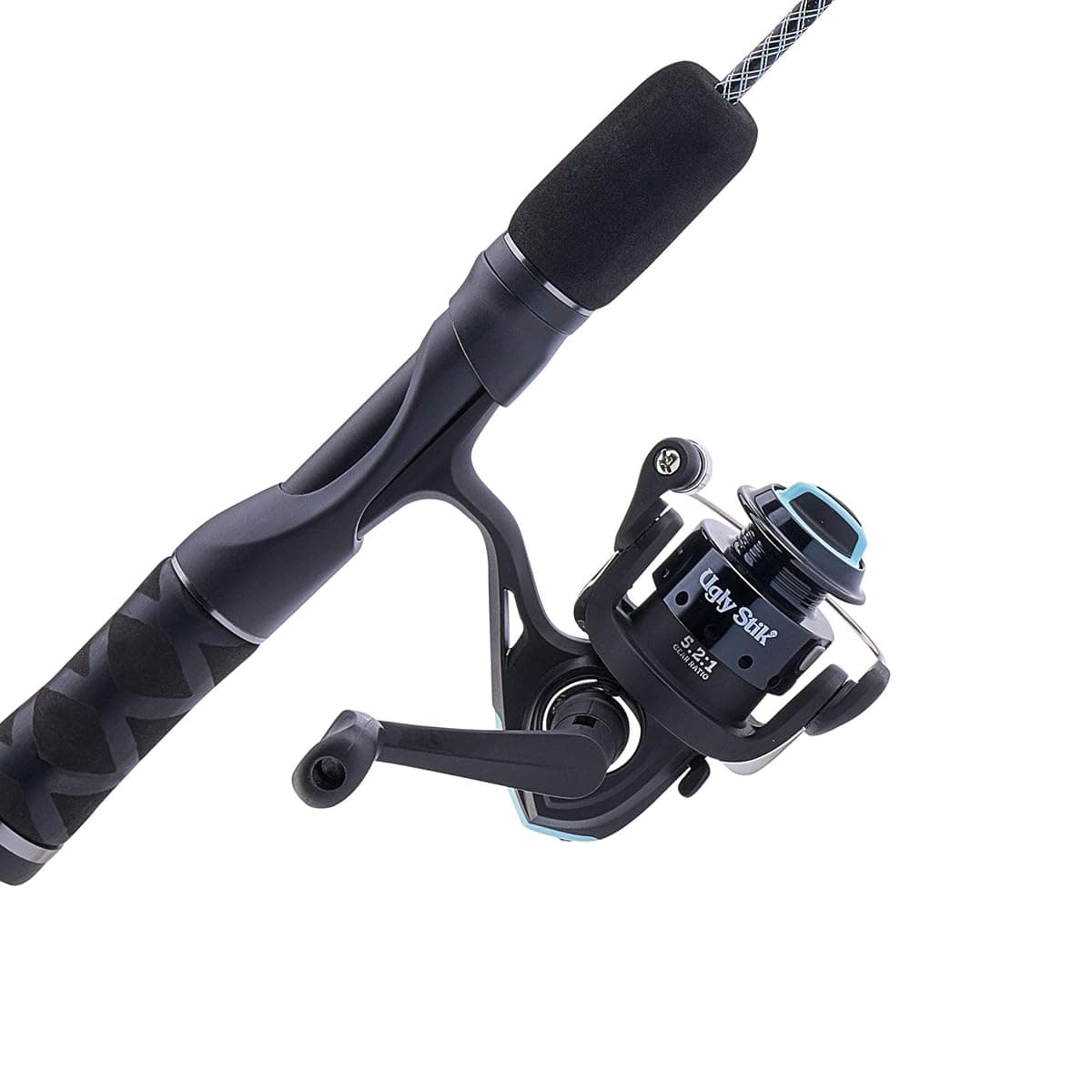 Ugly Stik GX2 Ice Combo, 26" Light, Size 20