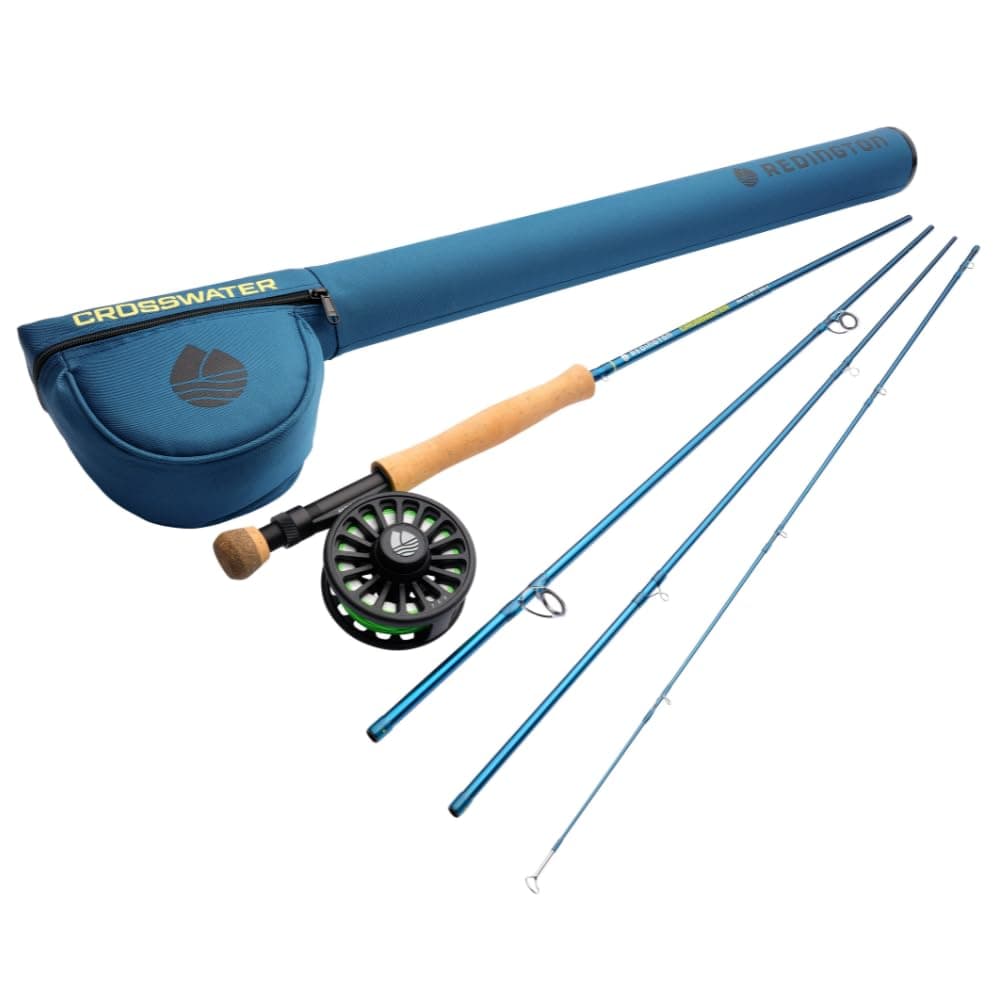 Redington Crosswater Fly Outfit, 9' 8-Weight