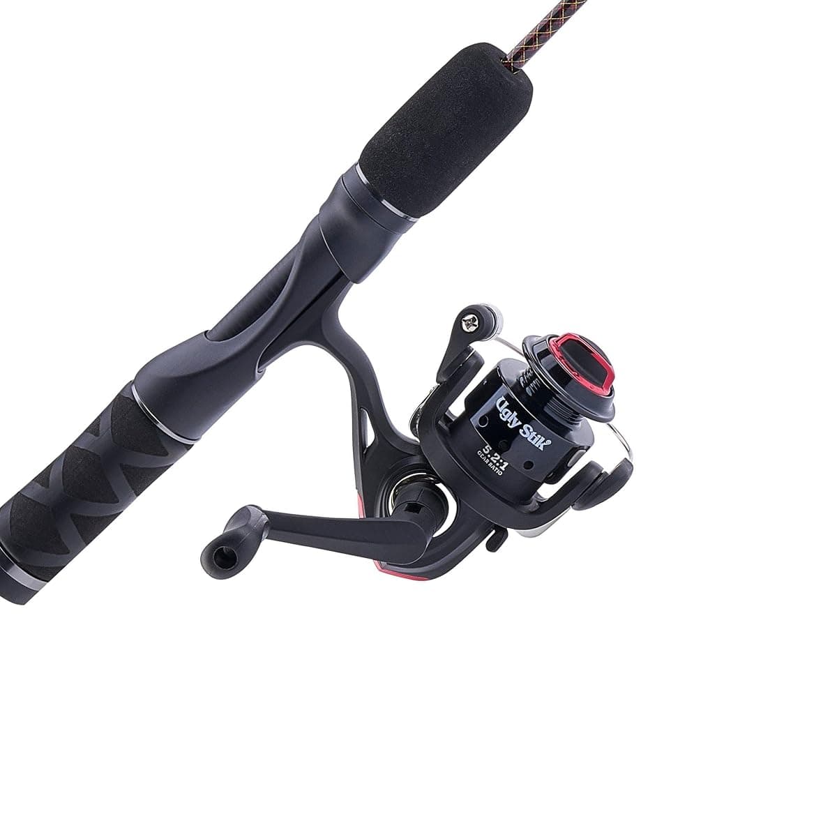 Ugly Stik GX2 Ice Combo, 36" MH, Size 20