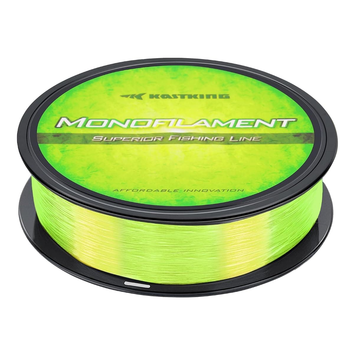 KastKing Premium Mono, 10 lb, 300 yd, Yellow