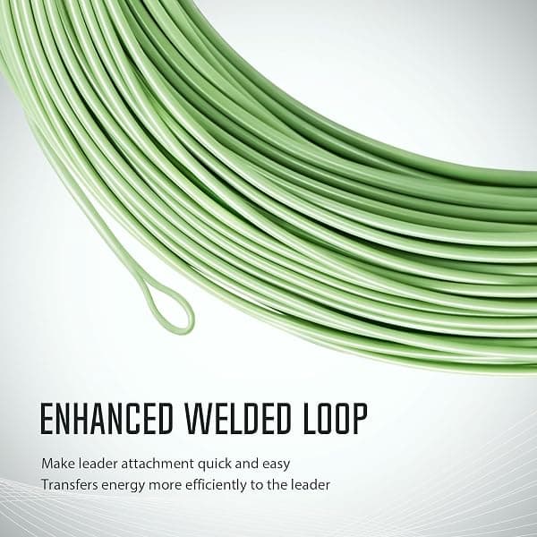 Piscifun Sword Fly Line, WF-5F, 100 ft, Moss Green — view 3 of 4