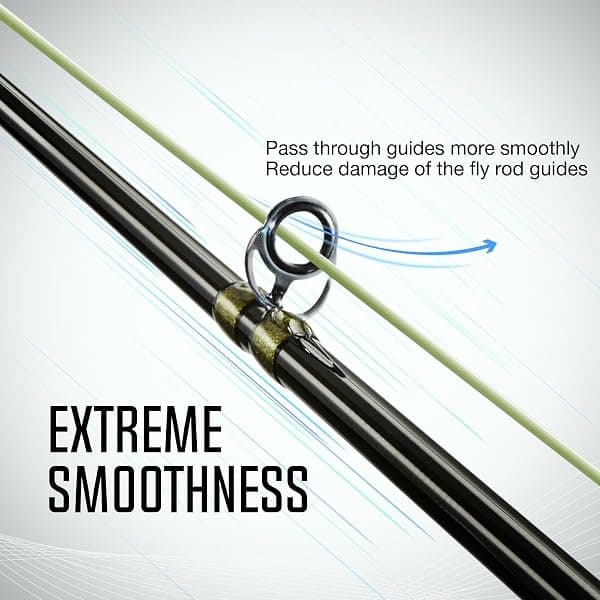 Piscifun Sword Fly Line, WF-5F, 100 ft, Moss Green — view 4 of 4