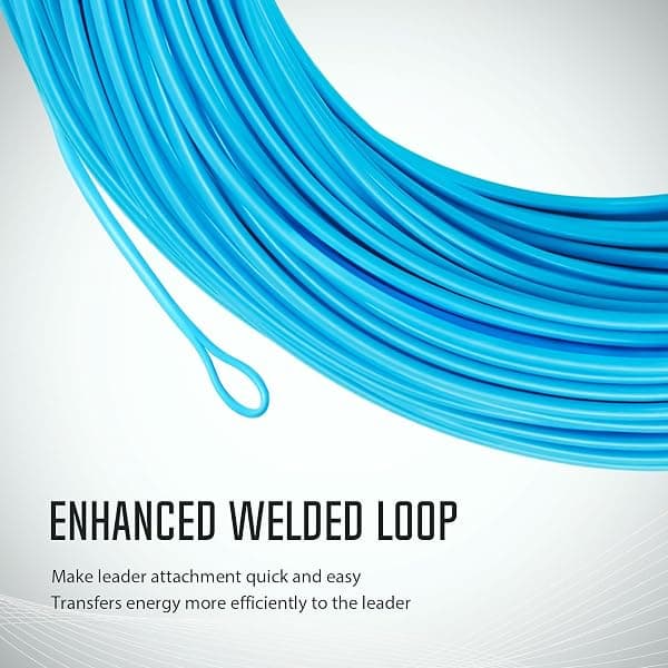 Piscifun Sword Fly Line, WF-5F, 100 ft, Sky Blue — view 3 of 4