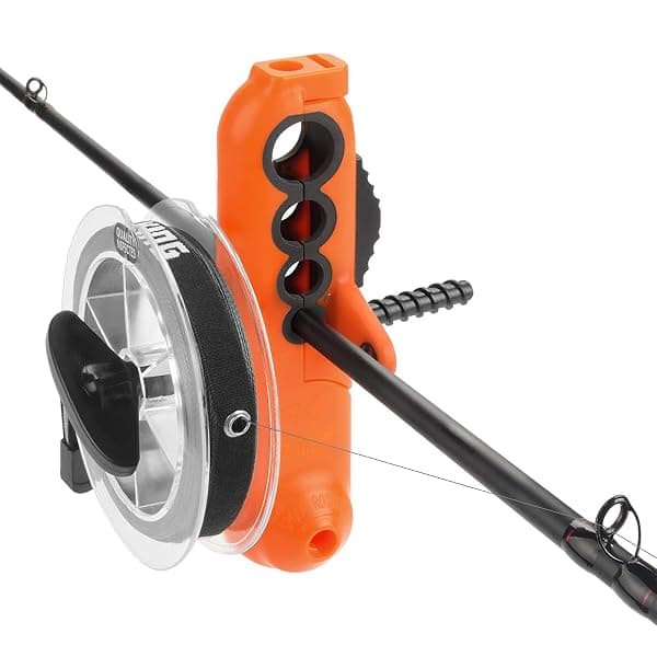 KastKing Radius Fishing Line Spooler, Orange — view 3 of 4