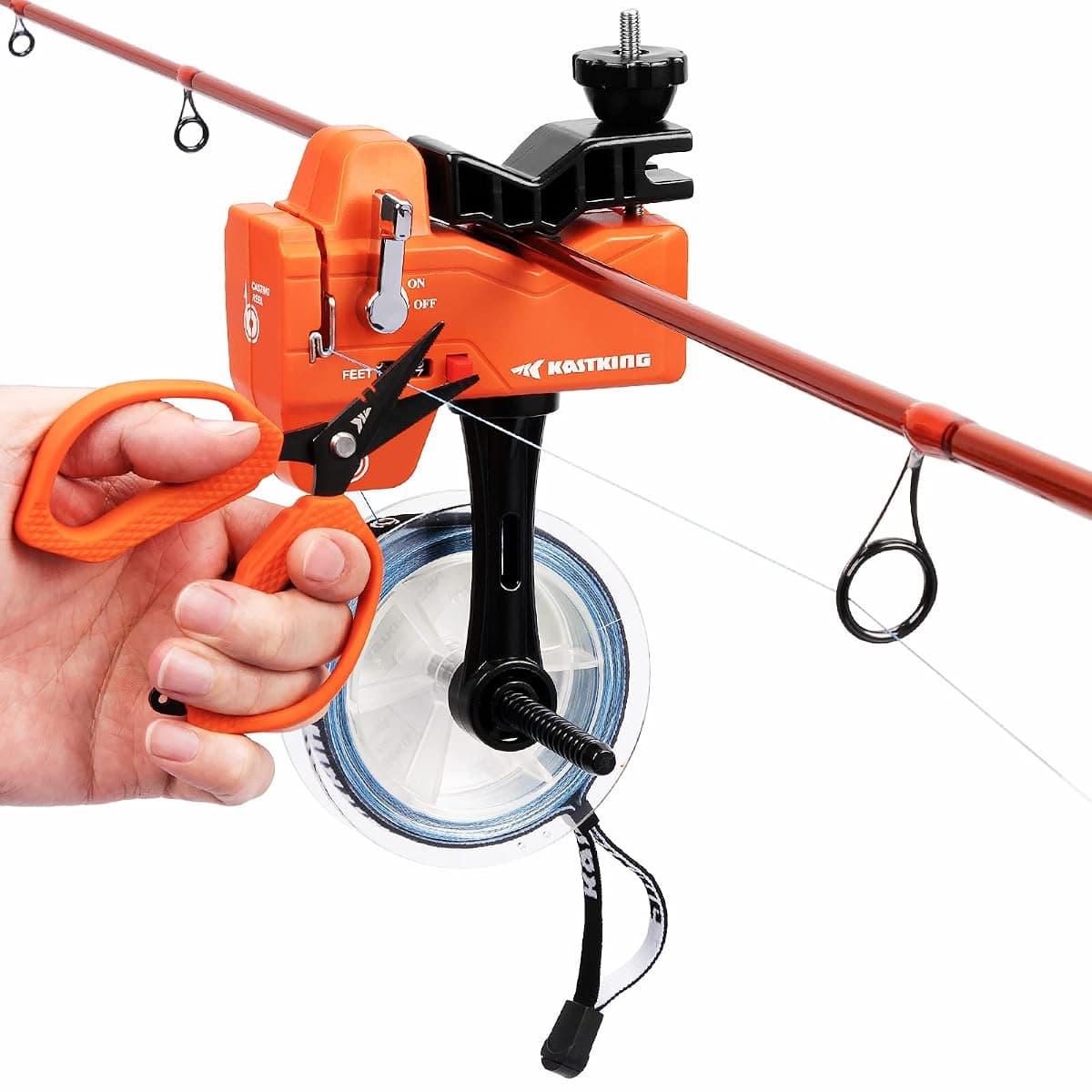 KastKing Kalibrate Line Spooler with Scissors