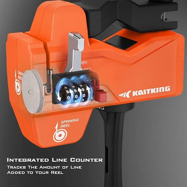 KastKing Kalibrate Line Spooler with Scissors — view 3 of 4
