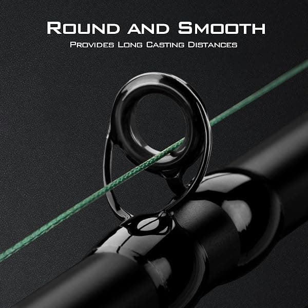 KastKing Silky8 Braid, 30 lb, 300 yd, Red — view 3 of 4