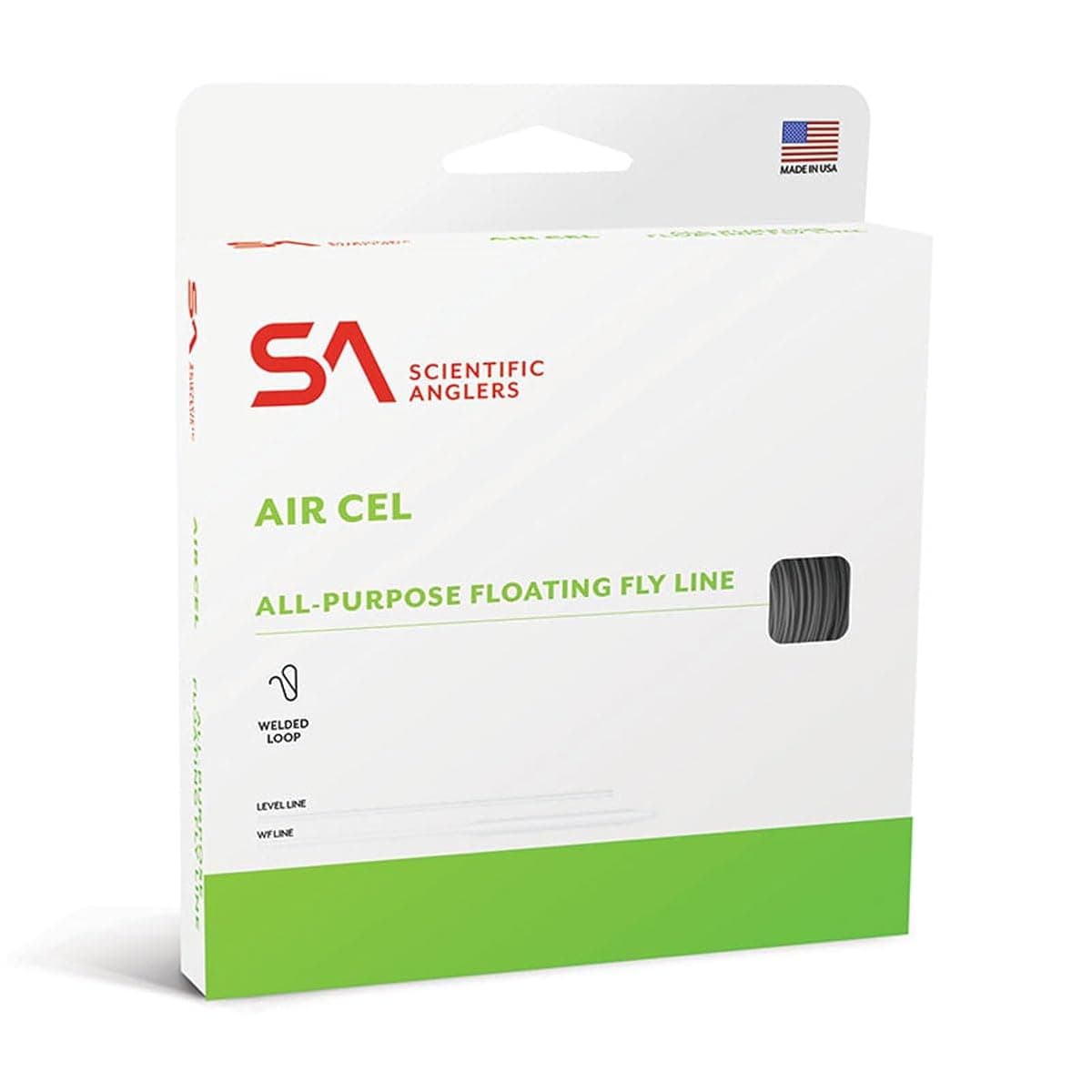 Scientific Anglers Air Cel Fly Line, WF-5-F