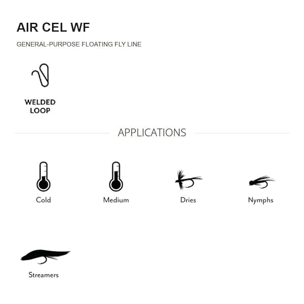 Scientific Anglers Air Cel Fly Line, WF-5-F — view 3 of 4