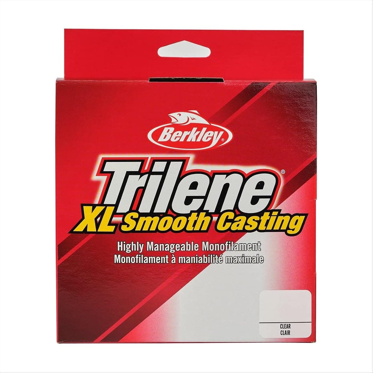 Berkley Trilene XL Mono, 10 lb, 1000 yd, Clear