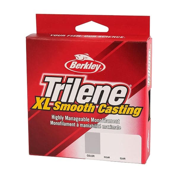 Berkley Trilene XL Mono, 8 lb, 330 yd, Clear — view 3 of 4
