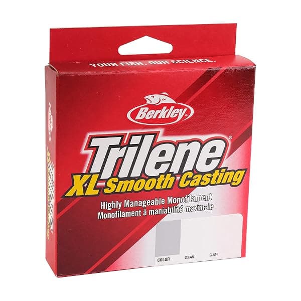 Berkley Trilene XL Mono, 8 lb, 330 yd, Clear — view 4 of 4