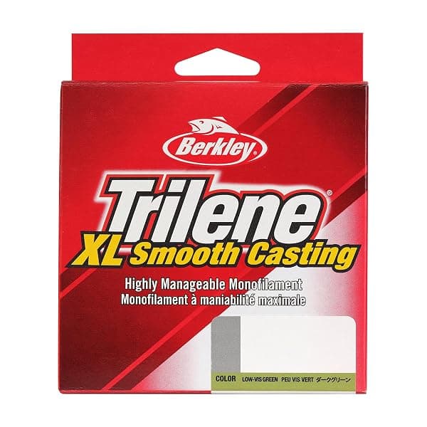 Berkley Trilene XL Mono, 10 lb, 300 yd, Green — view 2 of 4