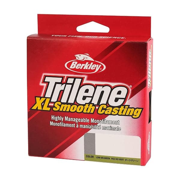 Berkley Trilene XL Mono, 10 lb, 300 yd, Green — view 3 of 4