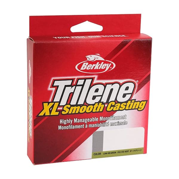 Berkley Trilene XL Mono, 10 lb, 300 yd, Green — view 4 of 4