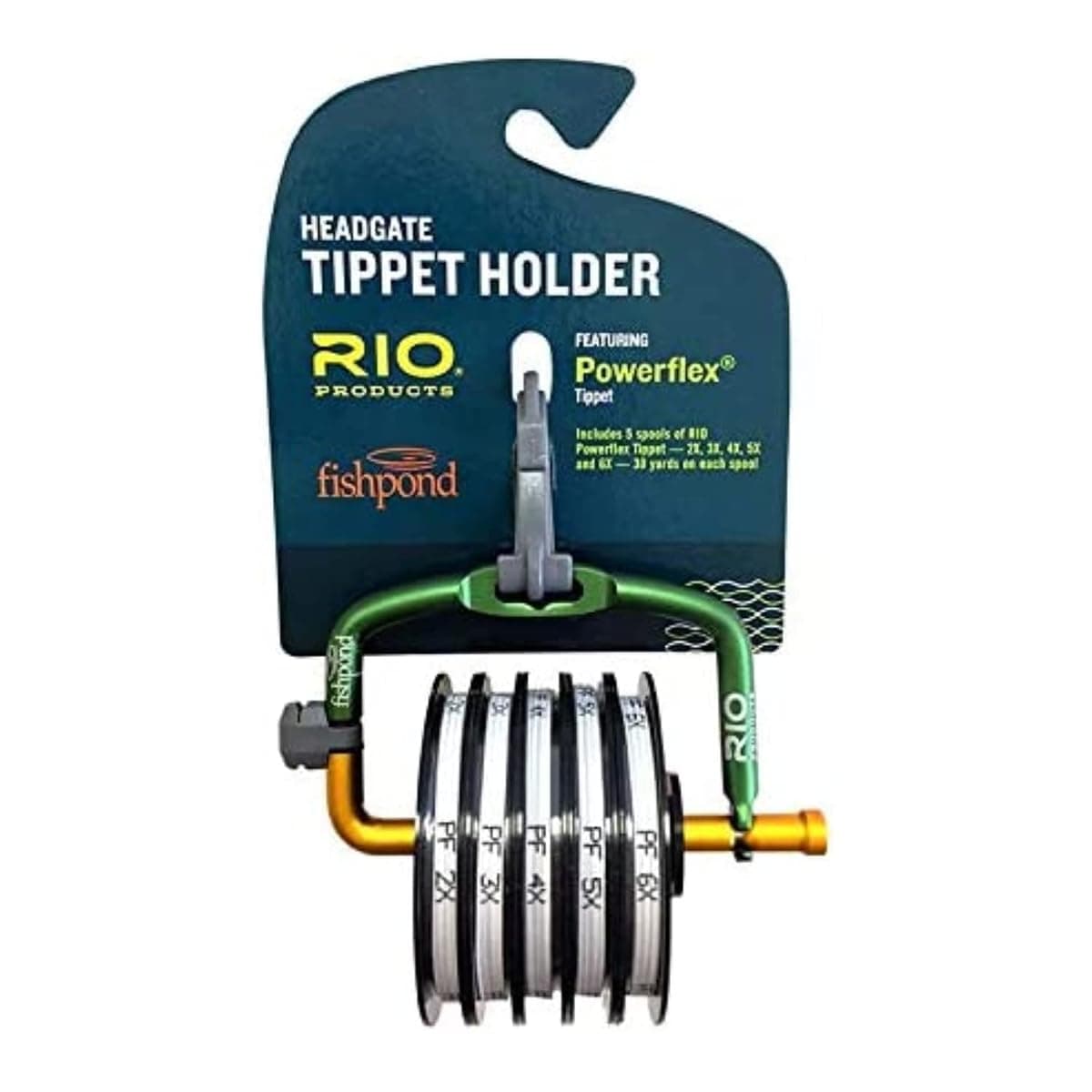 RIO Tippet Head Gate with 2X to 6X Tippet