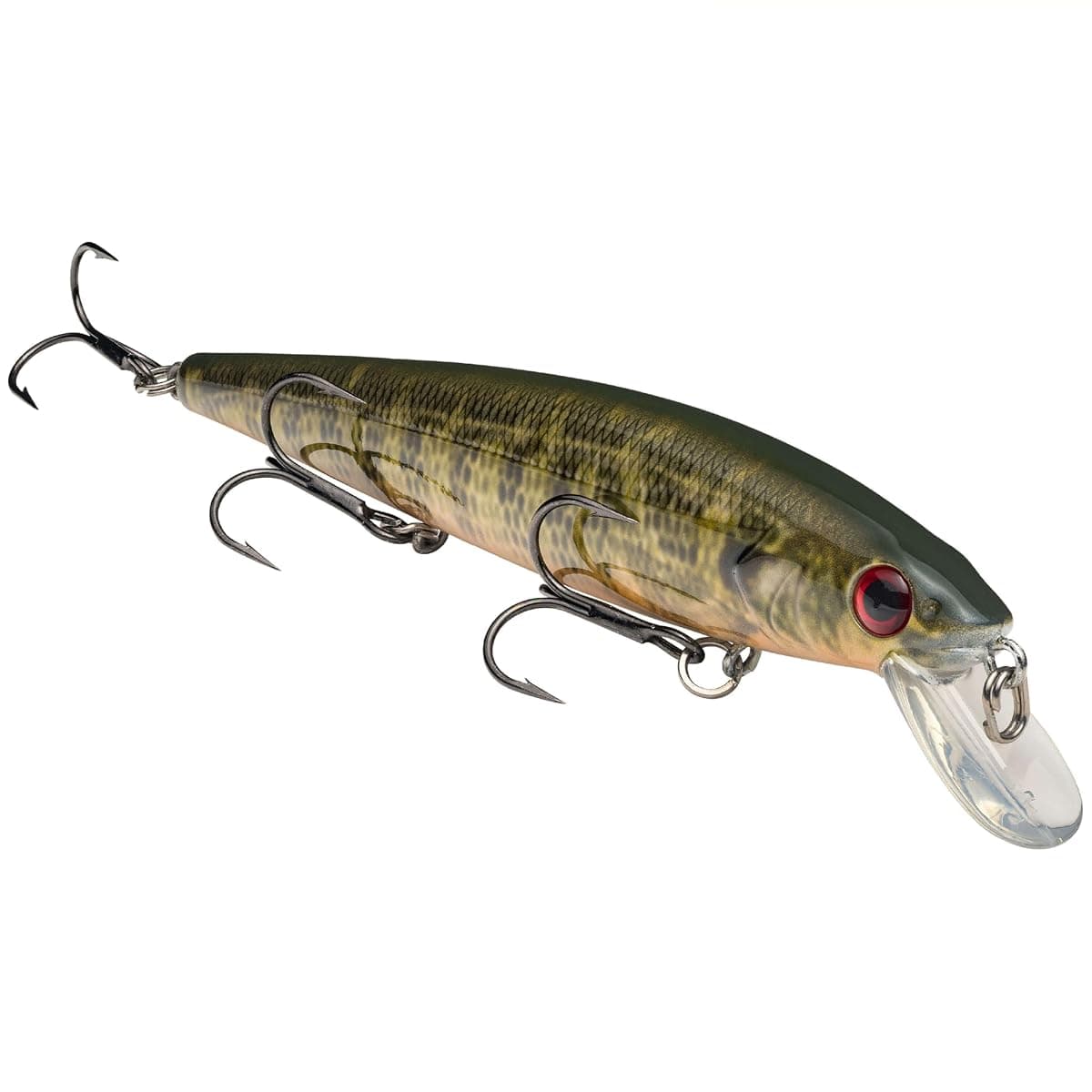 Strike King KVD Jerkbait 300, 4.75 in, Natural Bream