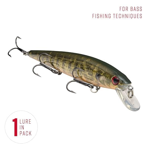 Strike King KVD Jerkbait 300, 4.75 in, Natural Bream — view 3 of 4