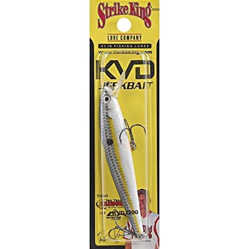 Strike King KVD 200 Jerkbait, 4.5 in, Sexy Shad — view 4 of 4