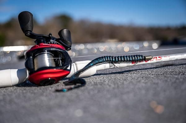 Berkley Power Worm, 7 in, Pumpkinseed — view 4 of 4