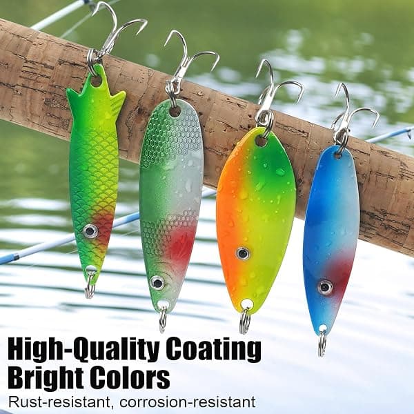 JSHANMEI Metal Casting Spoons, 30-Pack — view 4 of 4