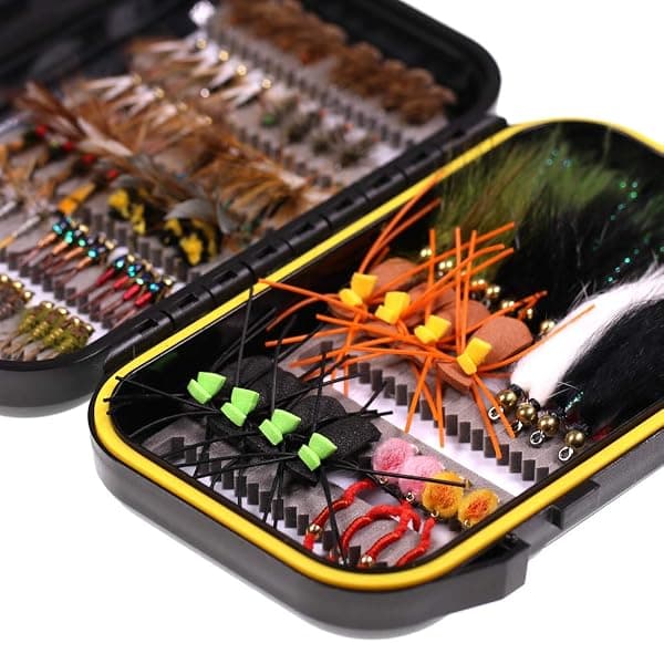 Wifreo Fly Assortment, 92 Flies with Fly Box — view 4 of 4
