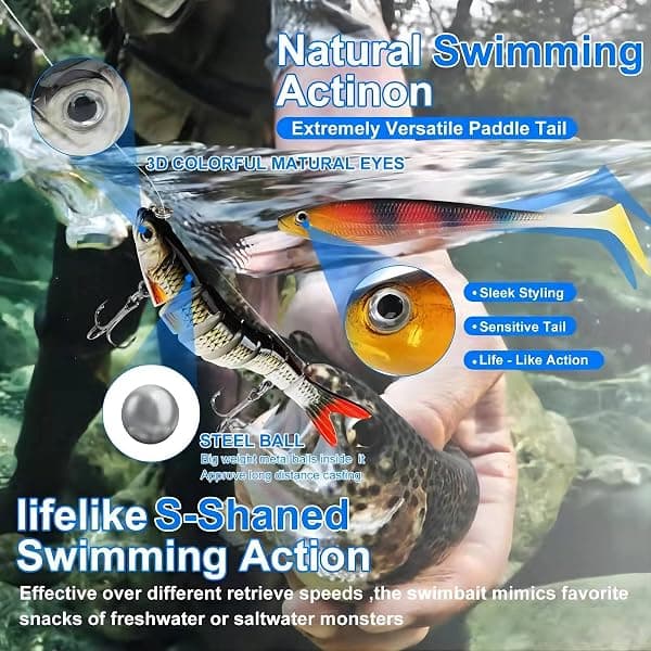 SMMYMGF Lure and Tackle Kit, 92 Pieces — view 2 of 4
