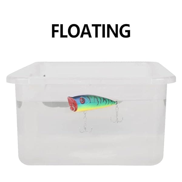 FANGBLUE Topwater Poppers, 5-Pack, 2.36 in — view 4 of 4