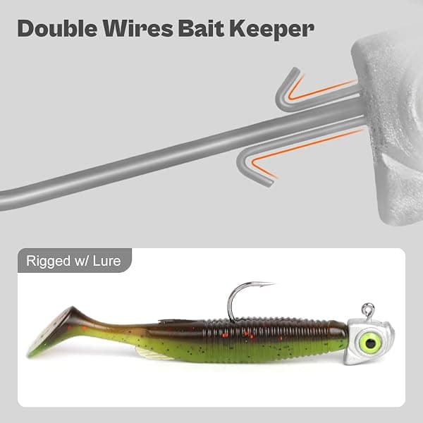 OJYDOIIIY Swimbait Jig Heads, 15-Pack — view 3 of 4