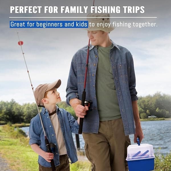 Vipfish 3-Layer Tackle Box Kit, 448 Pieces — view 4 of 4