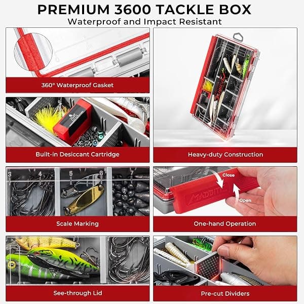 MadBite Freshwater Lure Kit with 3600 Box — view 3 of 4