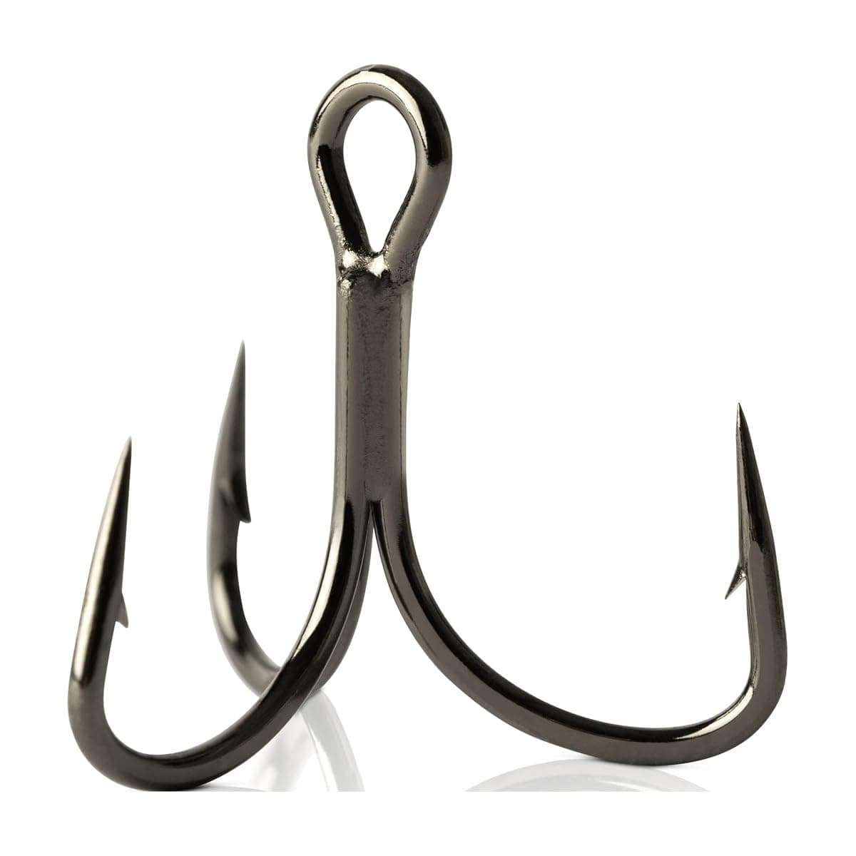 Mustad KVD Elite Triple Grip Treble, Size 4, 6-Pack