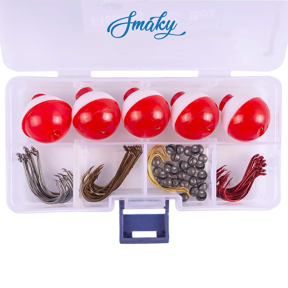Smaky Hook, Bobber and Sinker Tackle Kit