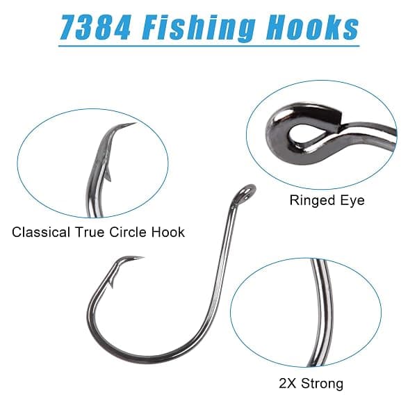 JSHANMEI Hook, Sinker and Swivel Kit, 150 Pieces — view 4 of 4