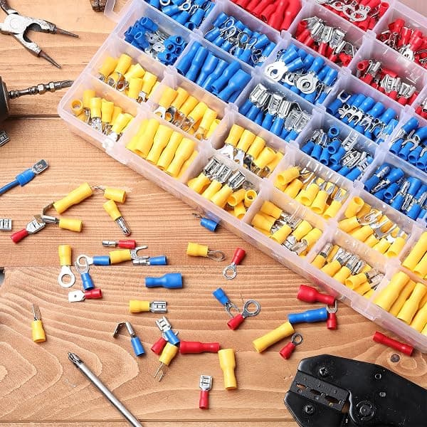 Hoteam Insulated Wire Connector Kit, 1200 Pieces — view 4 of 4